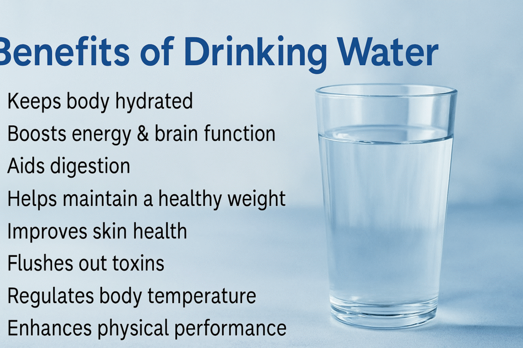 benefits of drinking water
