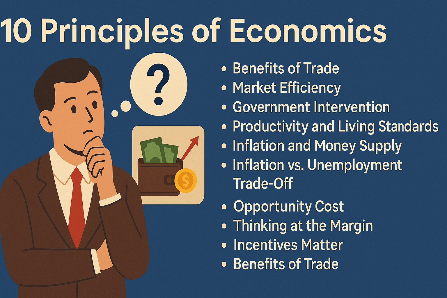 top 10 principles of economics made easy