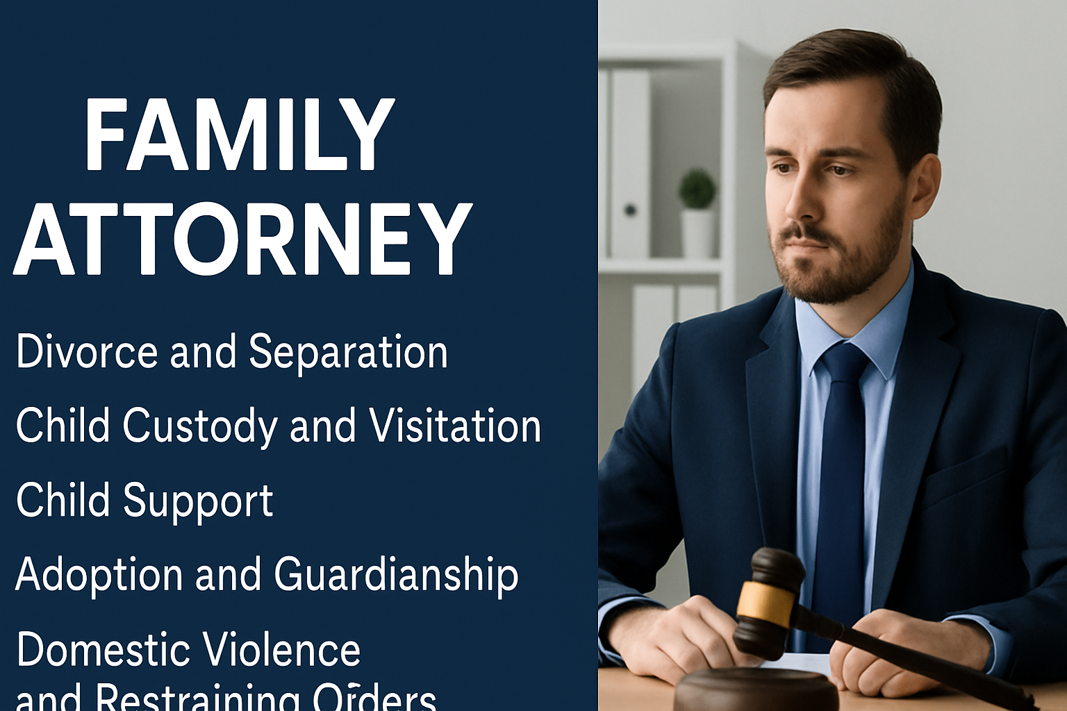 trusted family attorney services