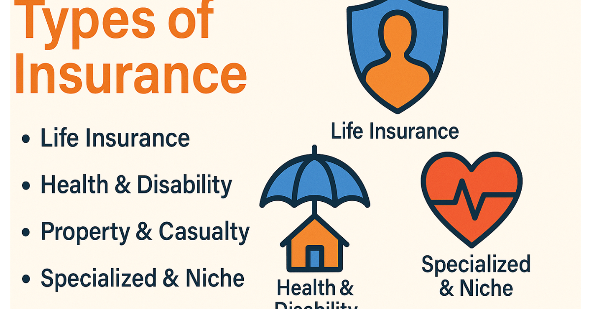types of insurance