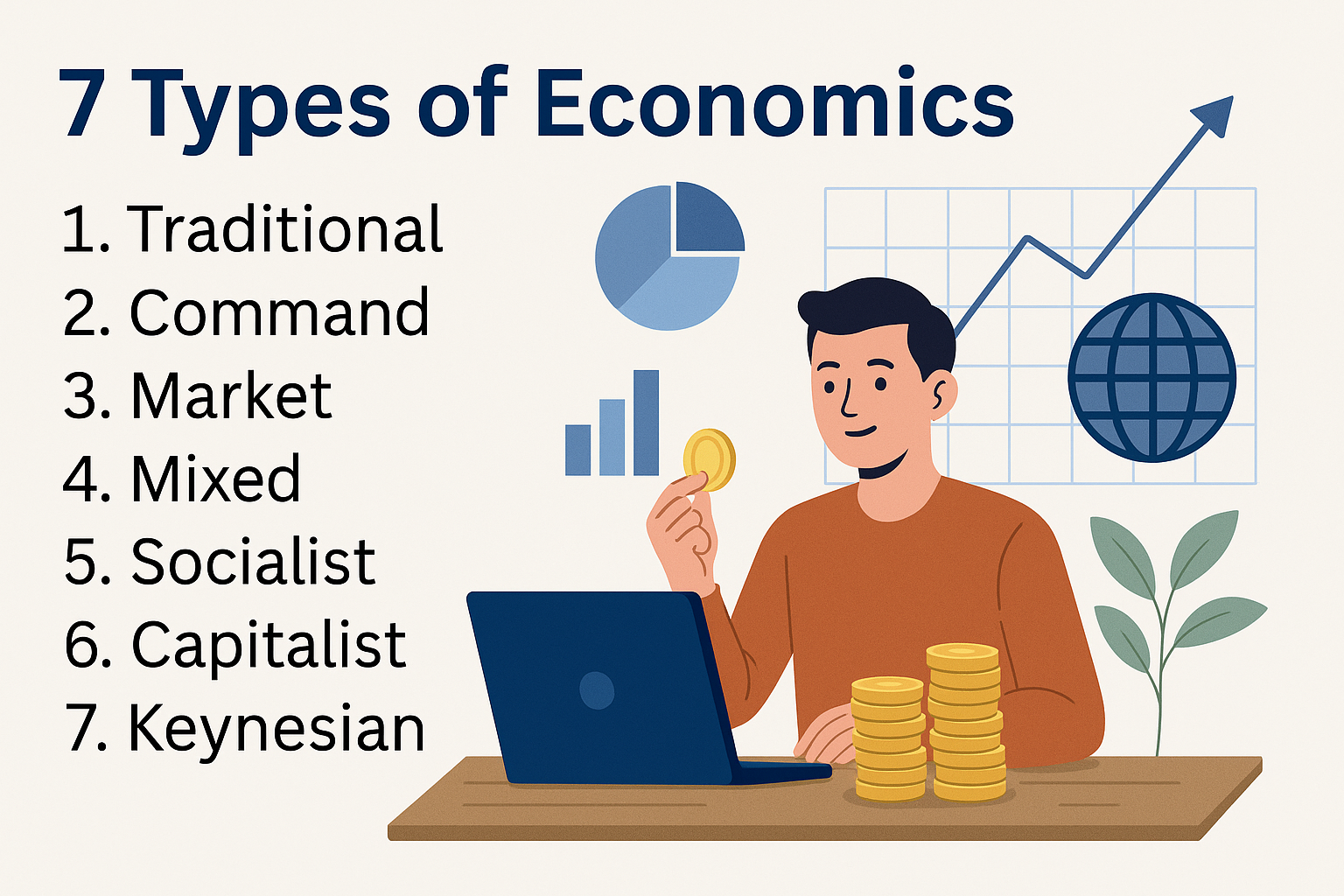 understand the 7 types of economics today