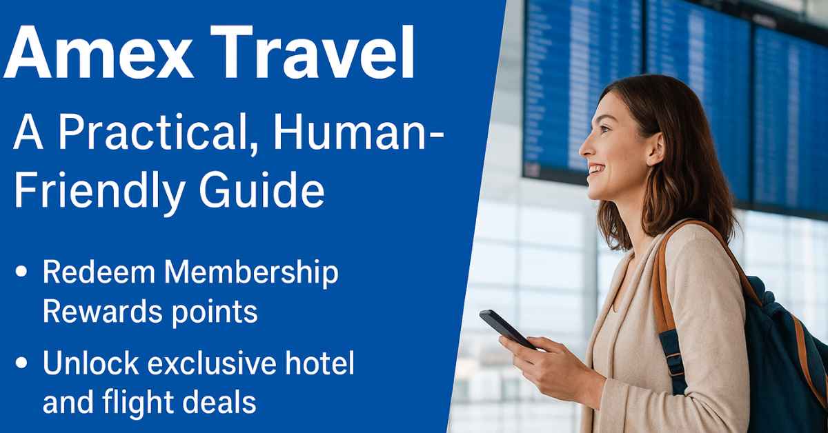 what is amex travel and how does it work for cardholders
